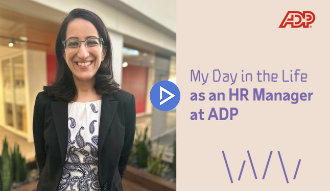 My Day in the Life as an HR Manager at ADP