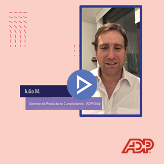 Cuéntanos por qué llegaste a ADP
y por qué te quedas aquí (Tell us why did you came to ADP and why do you stay?