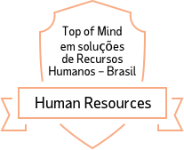HUMAN RESOURCES Top of Mind em soluções de Recursos Humanos – Brasil