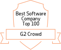 Best Software Company Top 100: G2 Crowd