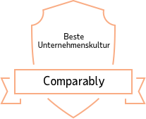 Beste Unternehmenskultur: Comparably