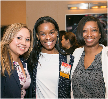 three young ADP associates