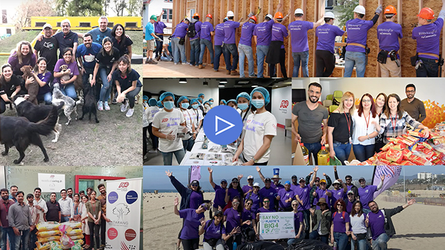 'ADP – Diversity and Inclusion and CSR video.