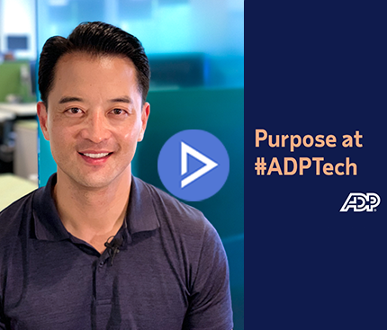 Purpose at #ADPTech video