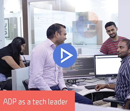 ADP as a tech leader video