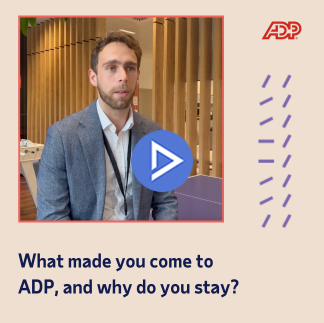 What Made You Want To Work For ADP video