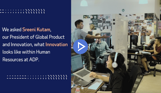 video: Innovating Human Resources at ADP